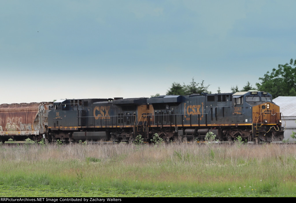 CSX 3041 96